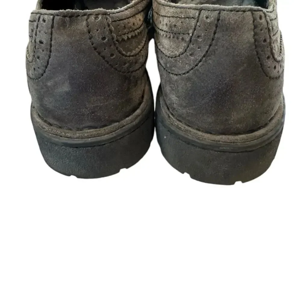 BORN Men's Suede Leather Oxford Dress Shoes 8.5